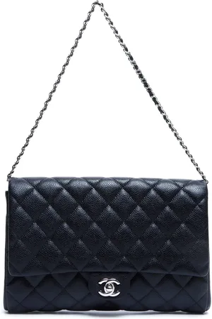 CHANEL Bolso de hombro con acolchado de rombos 2013-2014