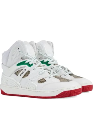 Gucci Zapatillas Basket con cordones