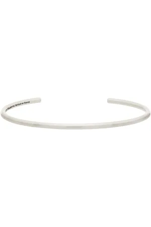 Le Gramme Brazalete en plata de ley