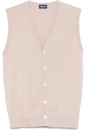 DRUMOHR Camiseta de tirantes de algodón