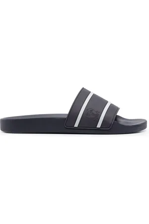 Brunello Cucinelli Chanclas con tira trenzada