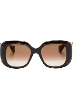 Cartier Gafas de sol con montura oversize