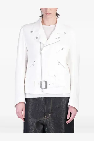 JUNYA WATANABE Leather biker jacket