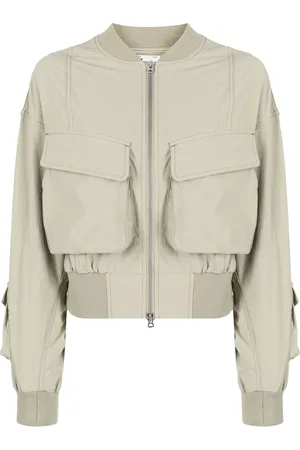 Izzue Chaqueta bomber con bolsillo cargo