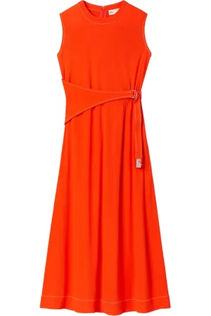Tory Burch Vestido con cinturón