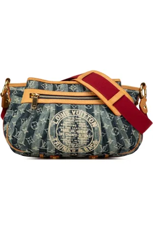 LOUIS VUITTON Bolso de hombro Porte Epaule Raye Cabas MM 2006