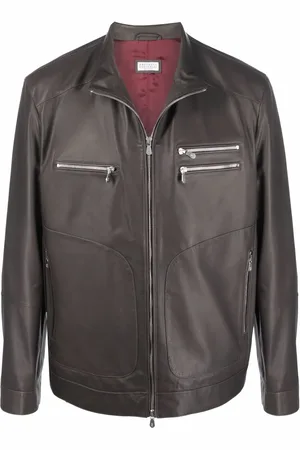 Brunello Cucinelli Chaqueta con cremallera