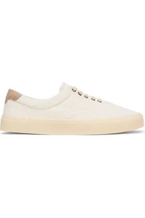 Brunello Cucinelli Zapatillas con logo en el contrafuerte