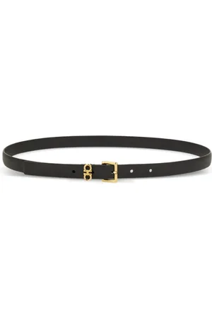 Salvatore Ferragamo Cinturón Gancini reversible con diseño ajustable
