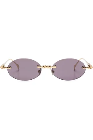 KUBORAUM Gafas de sol con montura redonda