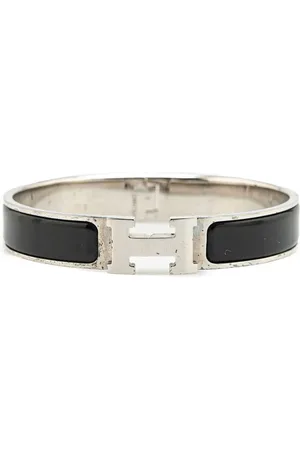 Hermès Pulsera Clic H PM estrecha esmaltada 20st Century
