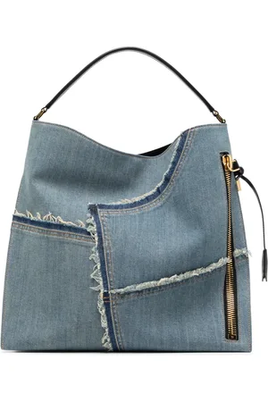 Tom Ford Bolso de hombro grande vaquero