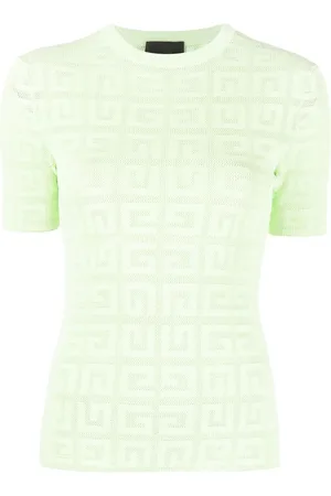 Givenchy Top con logo estampado