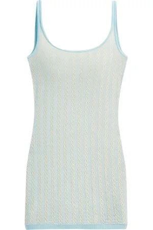Jacquemus Vestido corto de punto