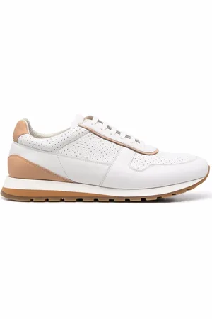 Brunello Cucinelli Zapatillas bajas de cuero
