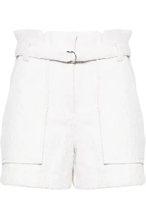 IRO Pantalones cortos Vanay de tweed