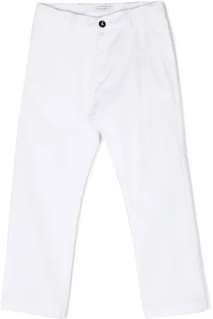 Paolo Pecora Pantalones de talle medio