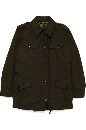 Tom Ford Chaqueta militar con cordones
