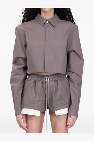 Rick Owens Sobrecamisa corta