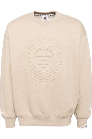 A Bathing Ape Sudadera con logo en relieve
