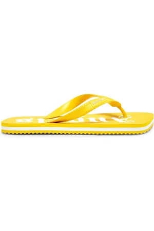 Palm Angels Chanclas con logo estampado