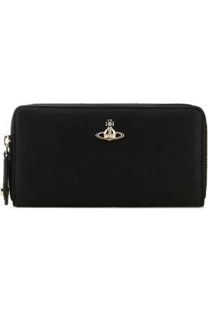 Vivienne Westwood Cartera con placa Orb