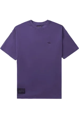 Izzue Camiseta con eslogan bordado