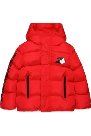 Dsquared2 Chaqueta con logo estampado