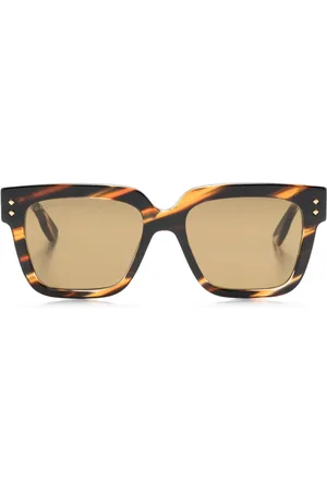 Gucci Gafas de sol con montura rectangular