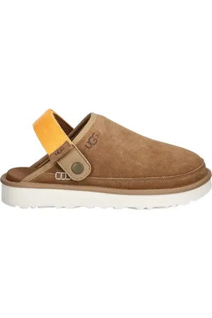 UGG Goldencoast suede clogs