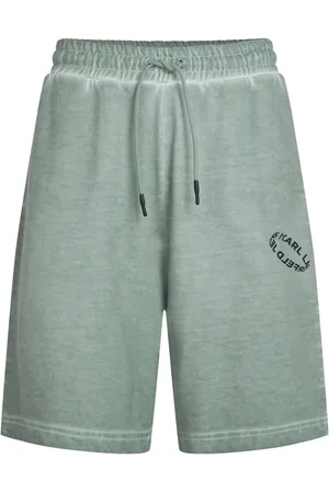 Karl Lagerfeld Pantalones cortos de chándal con logo