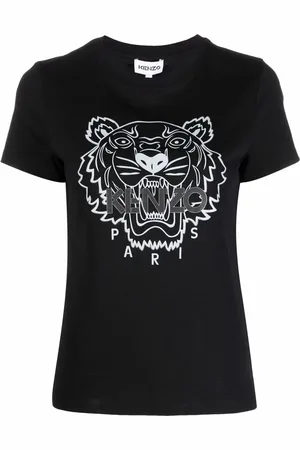 Kenzo Camiseta con estampado Tiger Head