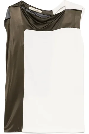 Balenciaga Blusa de dos tonos 2010