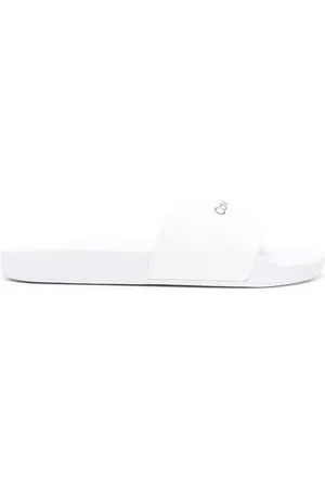 Calvin Klein Chanclas con logo estampado