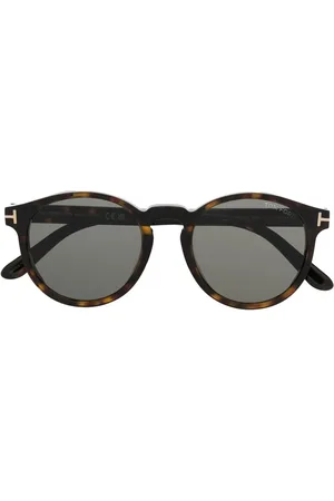 Tom Ford Gafas de sol con efecto de carey