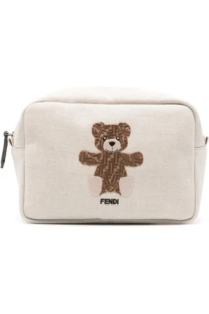 Fendi Neceser con motivo Teddy Bear