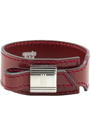 Hermès Pulsera Cadenas Artemis Bracelet M de piel 2001