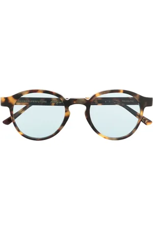 Retrosuperfuture Gafas de sol The Warhol con estampado de guepardo