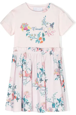 Roberto Cavalli Vestido con motivo floral