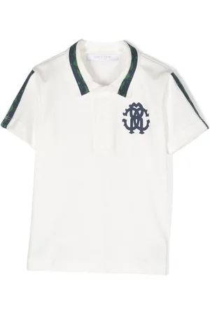 Roberto Cavalli Camiseta con aplique Cartouche