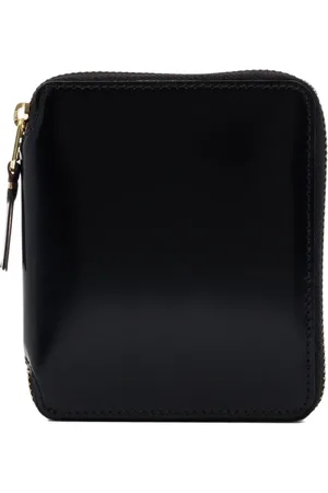 Comme des Garçons Cartera con cremallera en el contorno