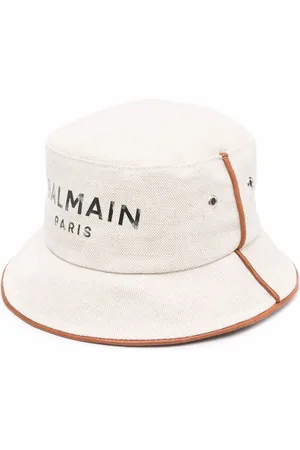 Balmain Sombrero de pescador con logo estampado
