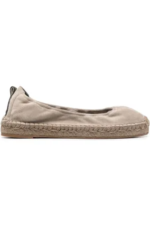 Brunello Cucinelli Alpargatas slip-on con suela de 20 mm