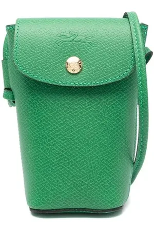 Longchamp Funda para teléfono con logo en relieve