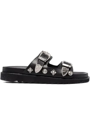 TOGA VIRILIS Sandalias con correas y hebillas