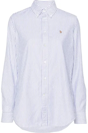 Ralph Lauren Camisa con bordado Polo Pony