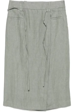 Incotex Falda midi Gaia