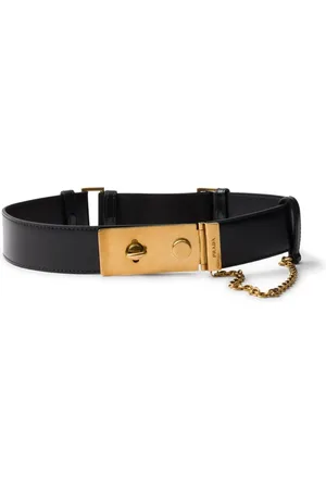 Prada Cinturón de piel