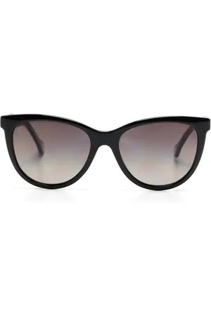 Carolina Herrera Gafas con montura estilo mariposa