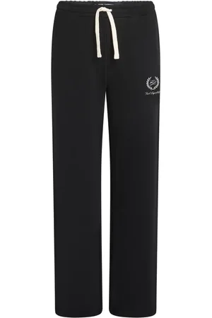 Karl Lagerfeld Pantalones de chándal con logo bordado